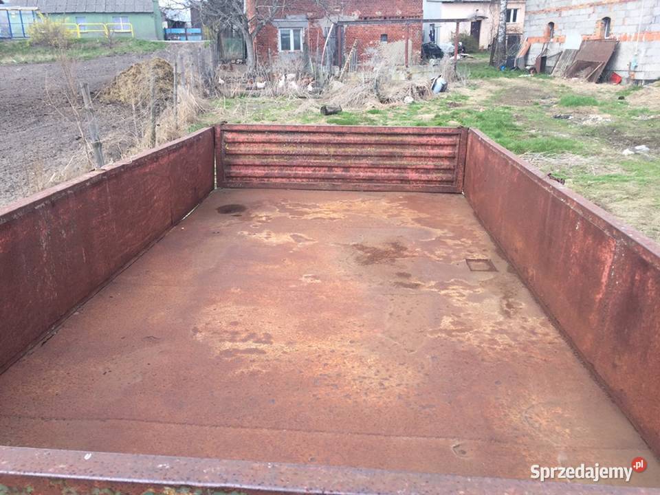 Przyczepa 35t do remontu Wolwark