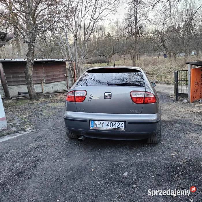 Seat Leon MK1 19 TDI 150 Launch Control Hardcut Przysucha sprzedam
