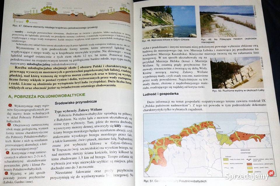 Geografia PolskiPodręcznik klasa 8 Jan Mordawski Chełm
