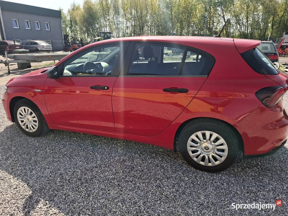 Fiat Tipo 14 benzyna Hatchback 5 drzwi 2020 czerwony lubelskie