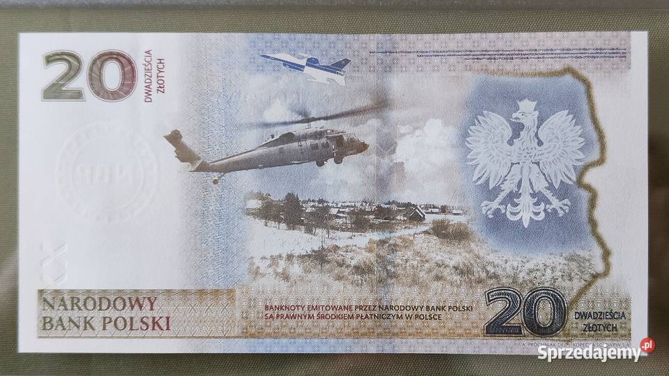 50 sztuk banknot kolekcjonerski Ochrona granicy