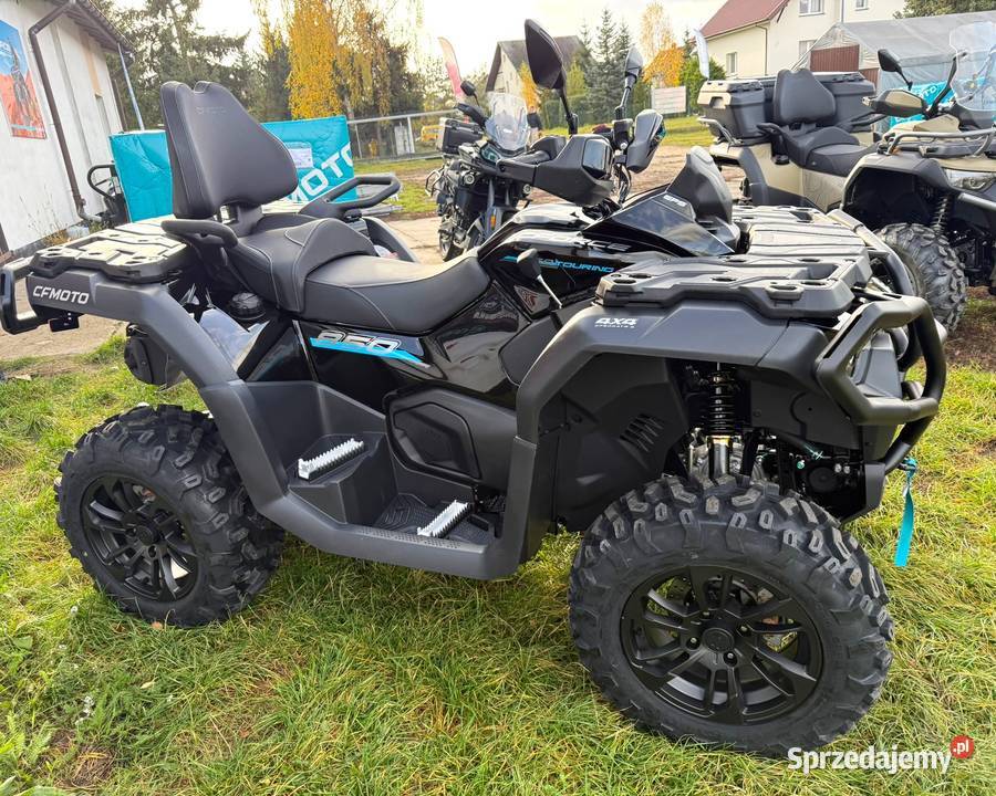 CFORCE 850 BLACK Zapraszamy Pako Racing nieuszkodzony