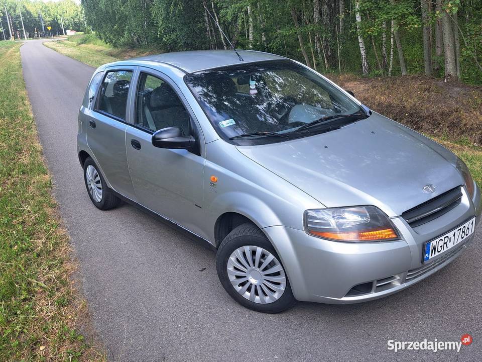 Sprzedam Daewoo Kalos 12 benzyna 2004r Żyrardów