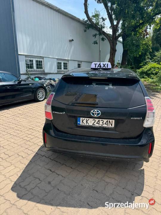 Toyota Prius Plus Raty Prywatnie Automat Taxi garażowany Prius Plus Wrocław