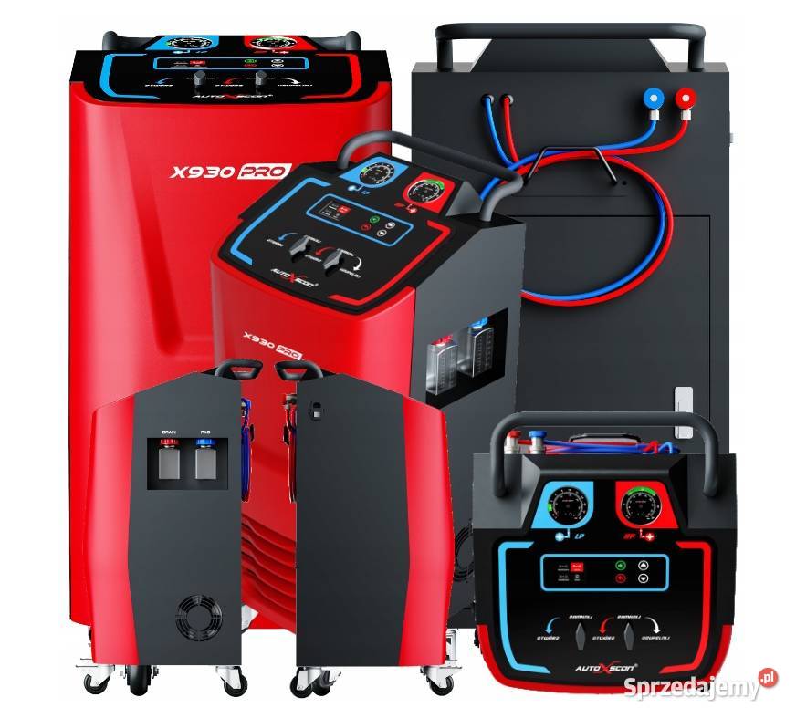 AUTOXSCAN X 930 PRO Stacja klimatyzacji R134a Gorzów Wielkopolski sprzedam