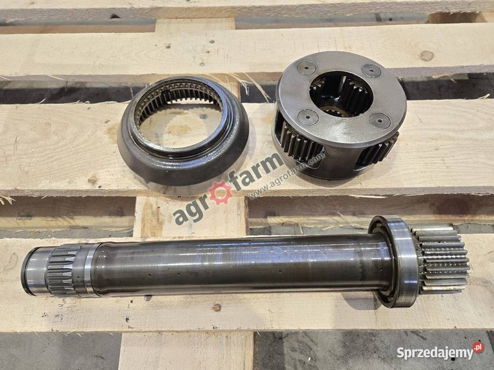 Układ planetarny WOM ML260 Fendt Vario 939 936 dolnośląskie Byków