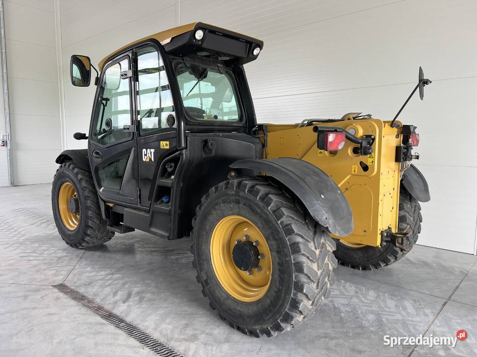 Caterpillar TH 357D ładowarka teleskopowa CAT Caterpillar podlaskie Zambrów sprzedam