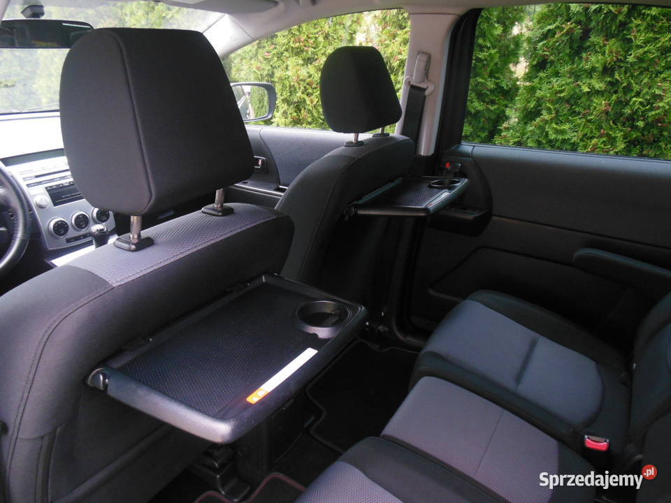 Mazda 5 18 7 osobowa Opłacona do rejestracji Lubin