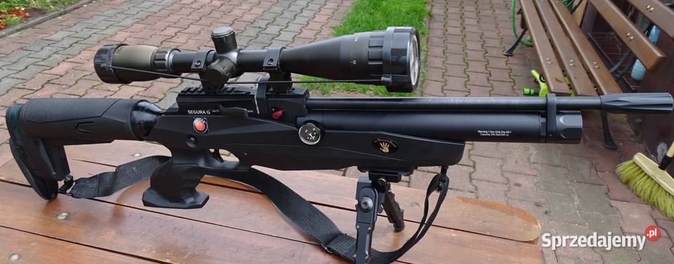 Wiatrówka Paganax Segura 45mm stan bd poprawkach Biała Podlaska
