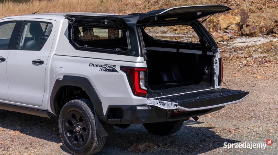 Zabudowa Paki PREMIUM HARDTOP Venture NOWOŚĆ