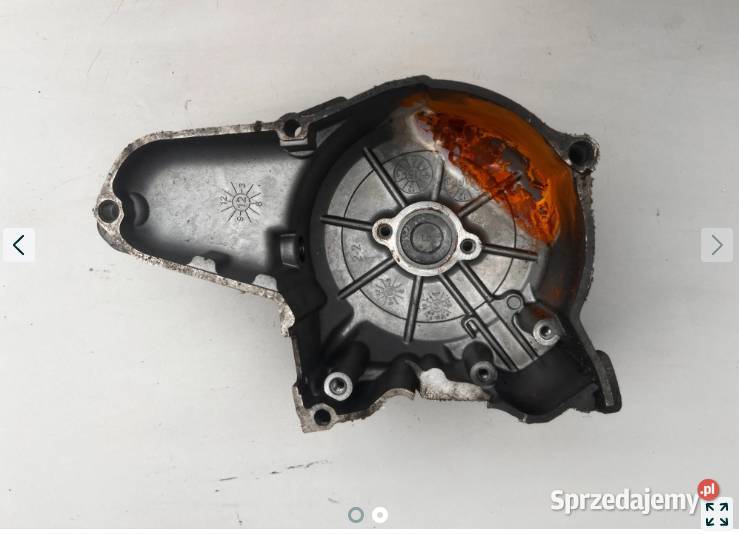 Pokrywa dekiel silnika Kymco KPW KPIPE 50 wielkopolskie Ostrów Wielkopolski sprzedam