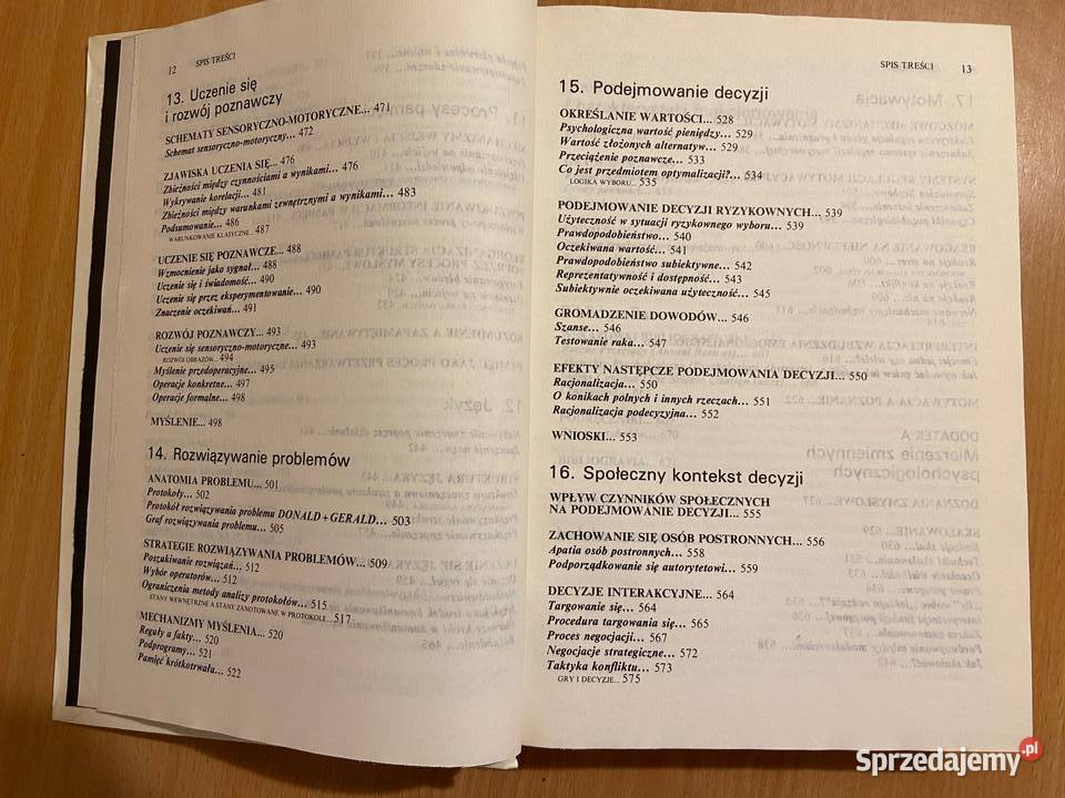 Procesy przetwarzania informacji u człowieka śląskie Katowice