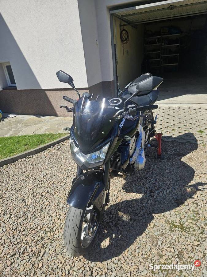 Kawasaki z750 2007 105KM Kawasaki małopolskie Łękawica