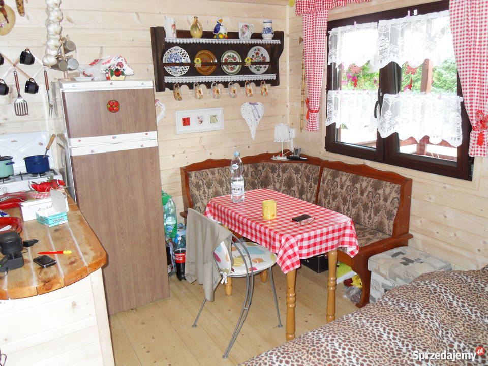 sprzedam dzialke w gorach z domkiem letniskowym siatka śląskie