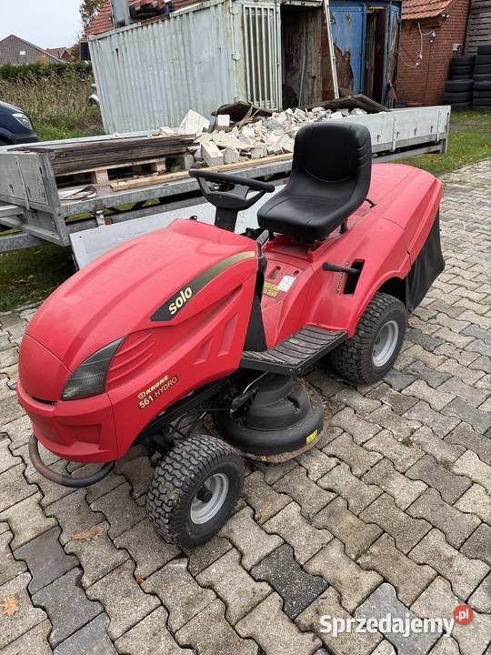 Sprzedam traktorek kosiarkę Solo Honda Łęczna sprzedam