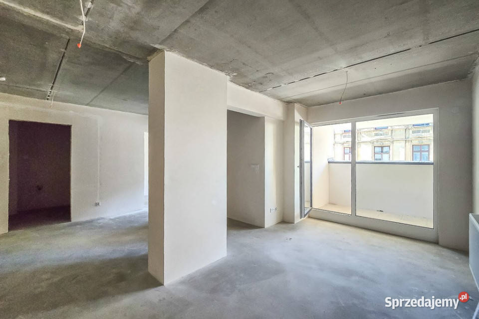 3 pokoje z loggią 2 centrum Łodzi 49.94m2 Łódź sprzedam