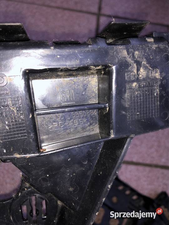 Ślizg Mocowanie Zderzaka Lewy Przód OPEL ASTRA J Kozy sprzedam