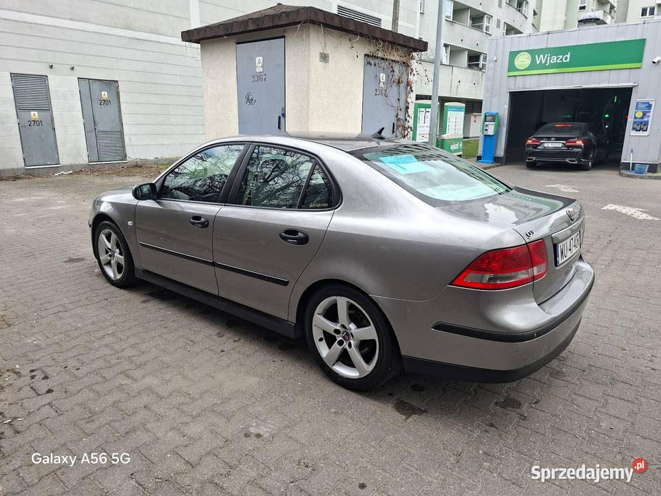 SAAB 93 18 BENZYNA LPG kupiony w polskim salonie Warszawa
