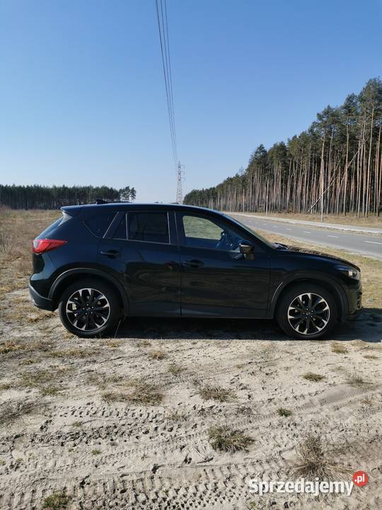 Mazda CX5 22 175 4x4 Euro 6 nieuszkodzony Stalowa Wola