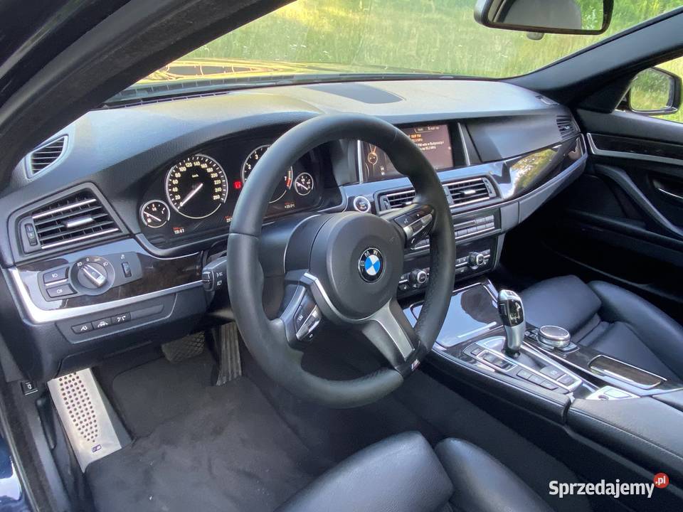 BMW seria 5 535iX 341hp salon Osielsko