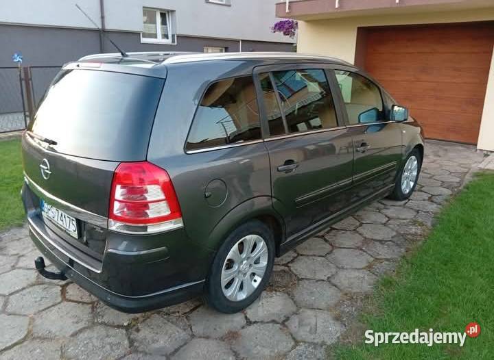 Opel Zafira B 18 OPC Będzin