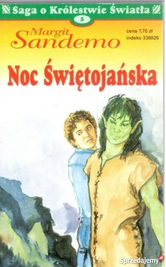 SAGA O KRÓLESTWIE ŚWIATŁA TOM 05 NOC