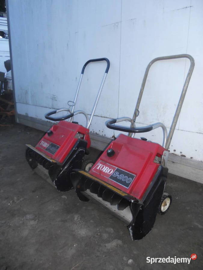 Odśnieżarka spalinowa Mobilna 2 sztuki