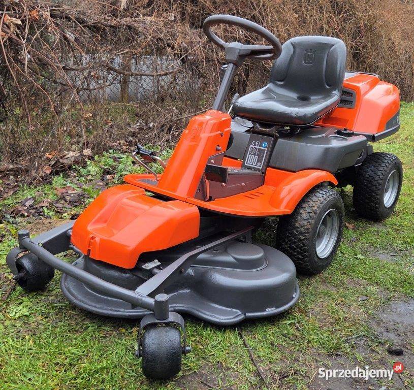 Traktorek odśnieżarka kosiarka Husqvarna RIDER Kraków