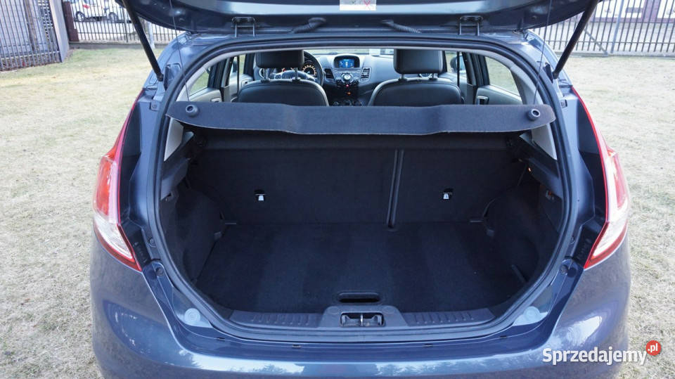 Ford Fiesta z Niemiec Gwarancja Mk7 2008 wspomaganie kierownicy Zielona Góra