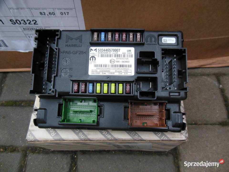 468625980 MODUŁ BSM FIAT DUCATO 22 dostawcze Kozy
