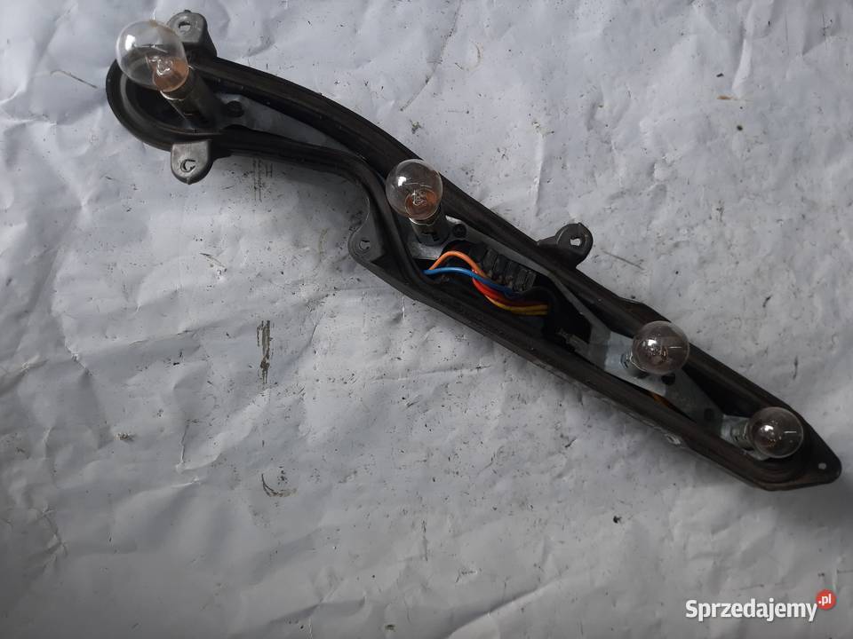 Fiat Marea weekend listwa wkład lampy prawej łódzkie Ksawerów