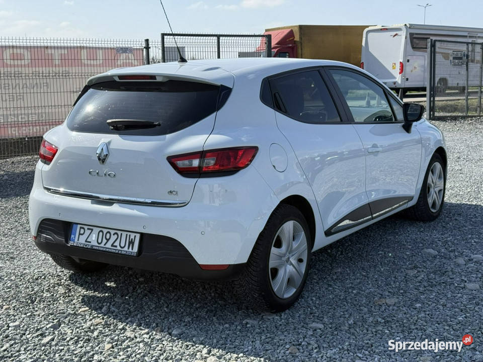 Renault Clio 15 dCi 8V 75 2016r 129 tempomat diesel Wojkowice
