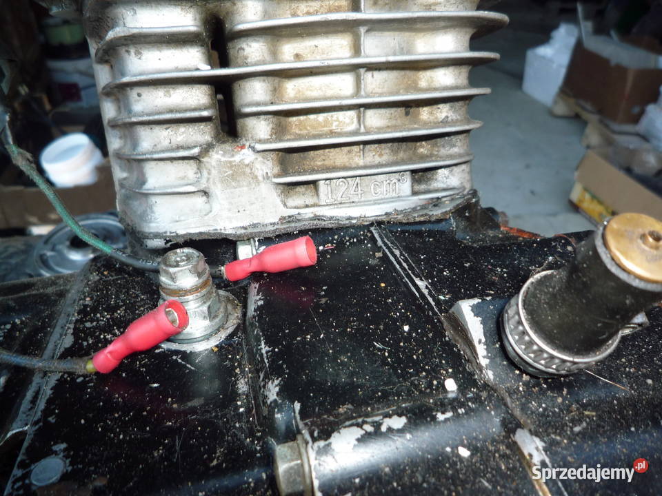 silnik honda xl 125s Lutowiska sprzedam