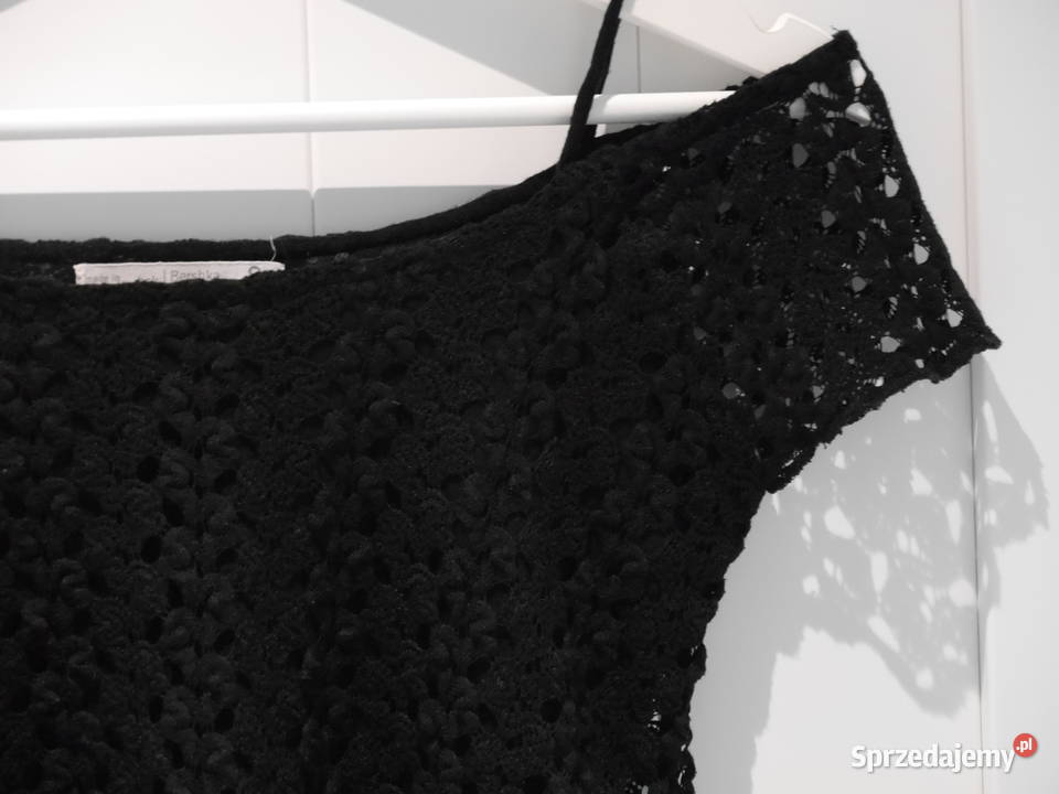 Bershka świetna bluzeczka ażurkowa top 36 S sprzedam
