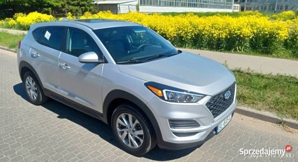 Hyundai Tucson 2019r 20 benzyna elektryczne szyby podlaskie Łomża sprzedam
