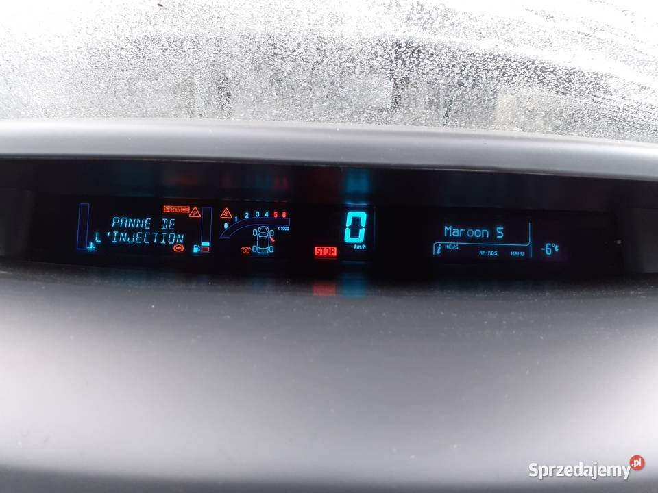 LICZNIK RENAULT ESPACE IV 22 dCi P8200392366B osobowe