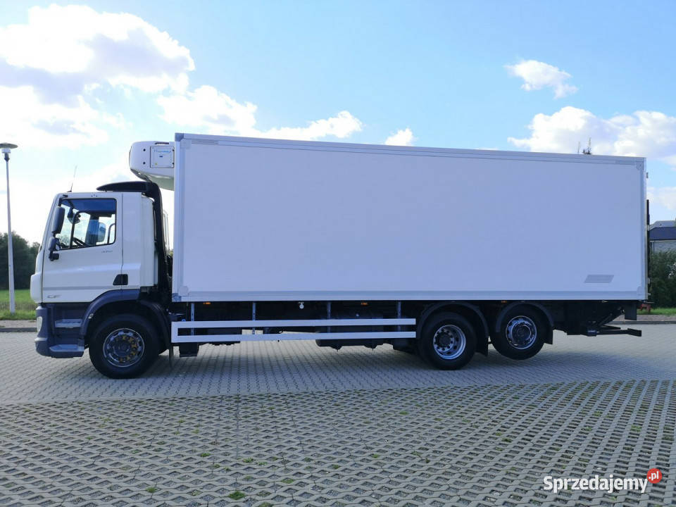 DAF CF 370 Chłodnia 3 Osiowa Winda Manual Niski świętokrzyskie Daleszyce