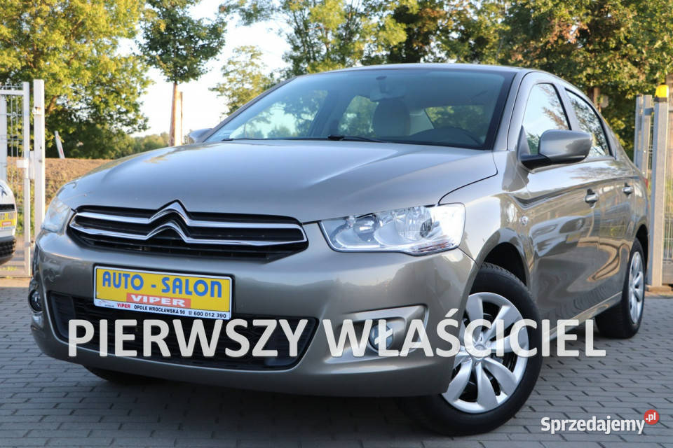 Citroen CElyse 1właściciel krajowy serwisowany Zarejestrowany w Polsce Opole