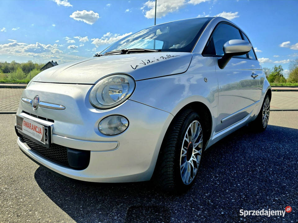 Fiat 500 Fiat 500 12 Sport I 2007 klimatyzacja małopolskie