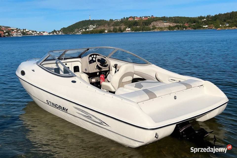 Łódz motorowa Stingray 200cs 2007 mercruiser 17 Lublin