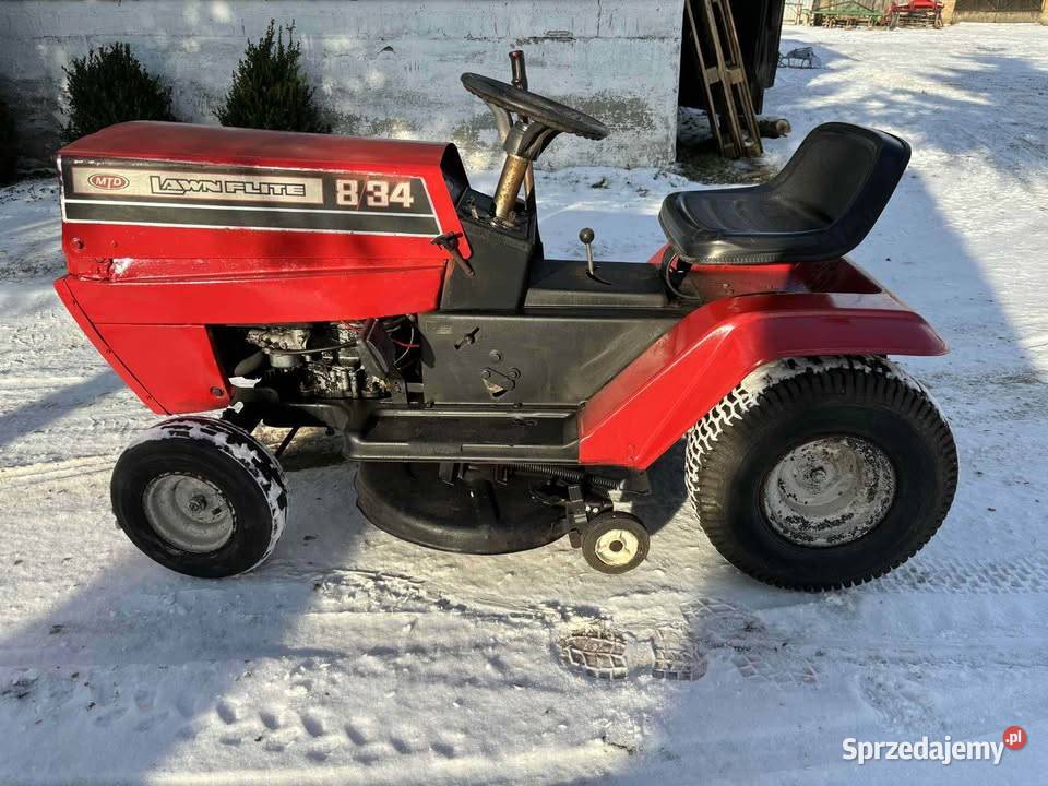 Traktorek Kosiarka Ciągniczek MTD Drohiczyn