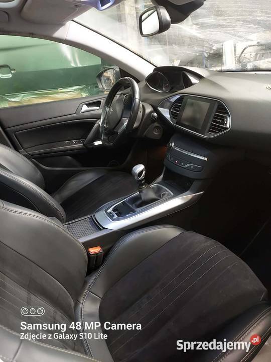 peugeot 308 nsuper 16hdi 2016r zamiana na Pasłęk
