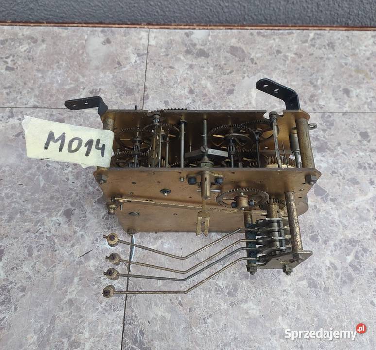 M014 Mechanizm zegara FMS kwadransowy bufetowy Tczew