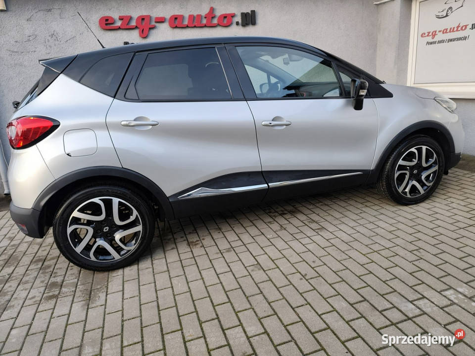 Renault Captur I wł Serwis bogata Gwarancja I system Start-Stop Zgierz sprzedam