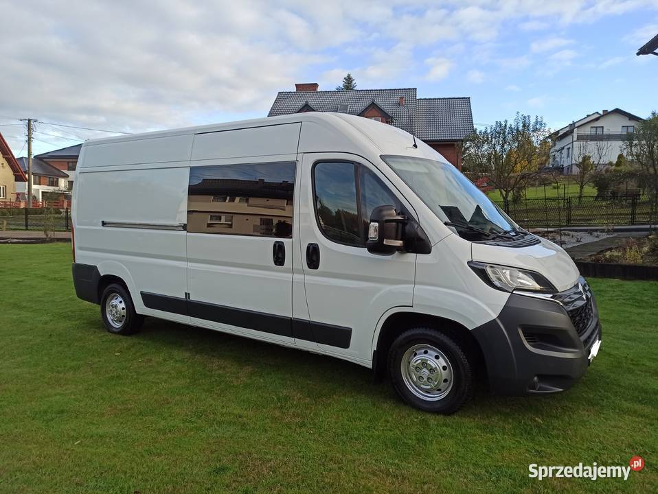 Brygadówka doka jumper ducato Rok produkcji 2014 Citroën Imielin