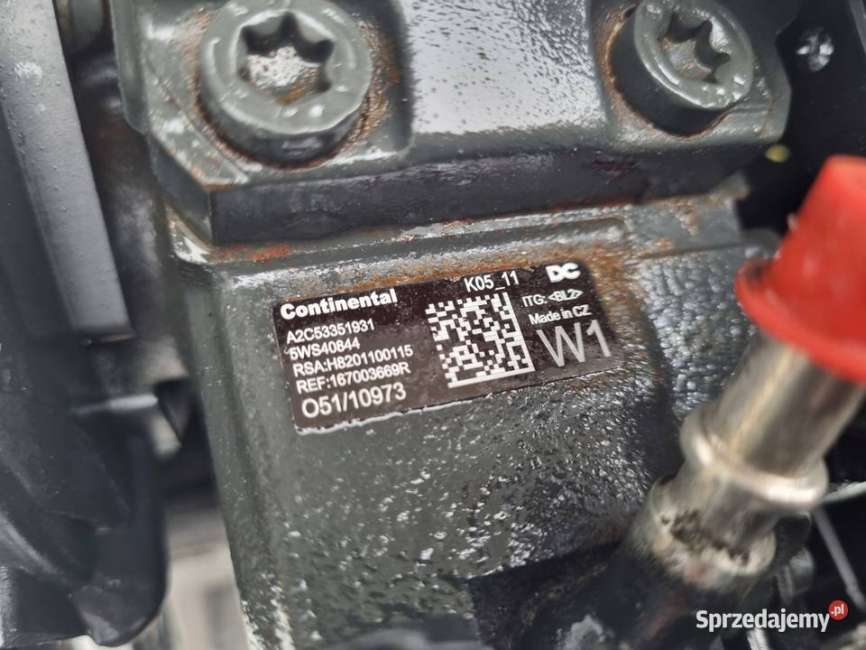 SILNIK KOMPLET Renault Scenic III 15 DCI