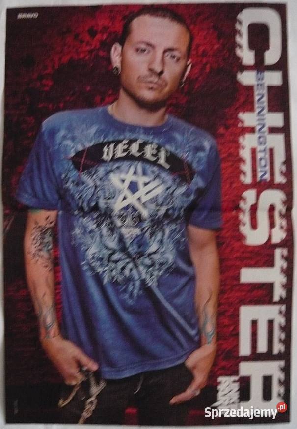 PLAKATY CHESTER BENNINGTON LINKIN PARK WYPRZEDAŻ Warszawa