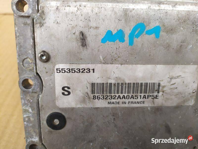 STEROWNIK SILNIKA OPEL VECTRA C SAAB 93 Gliwice