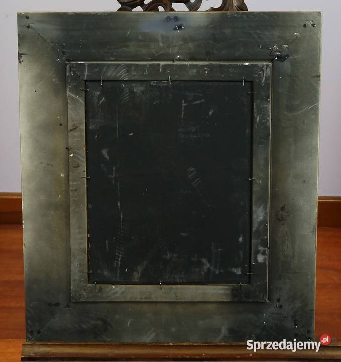 Obraz z kwiatami w bogatej ramie Gdańsk