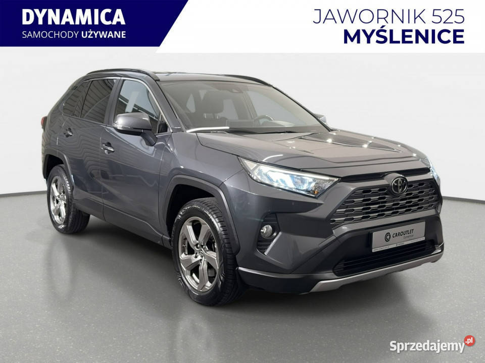 Toyota RAV4 Comfort 20VVTi 175 automat 20202021 2000cm3 Myślenice